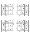 behagelig Egenskab dateret Sudoku Printables