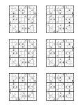 behagelig Egenskab dateret Sudoku Printables